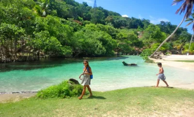 Rincón beach Las Galeras