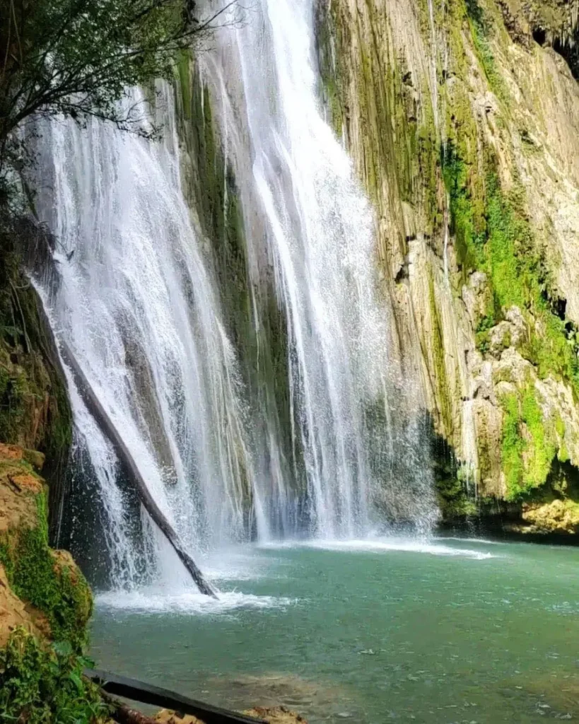 salto del limon en samana