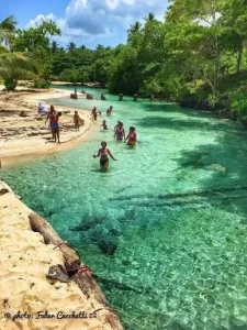 caño frio rincon in samaná