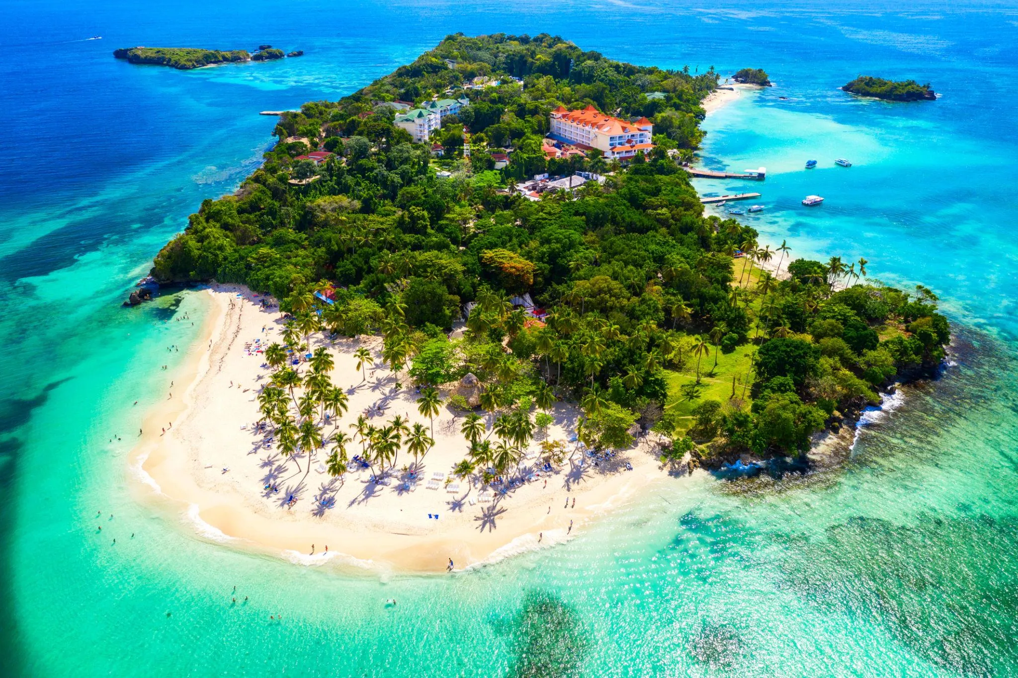 cayo levantado