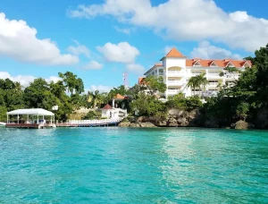 cayo levantado in samaná