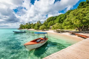 cayo levantado in samaná