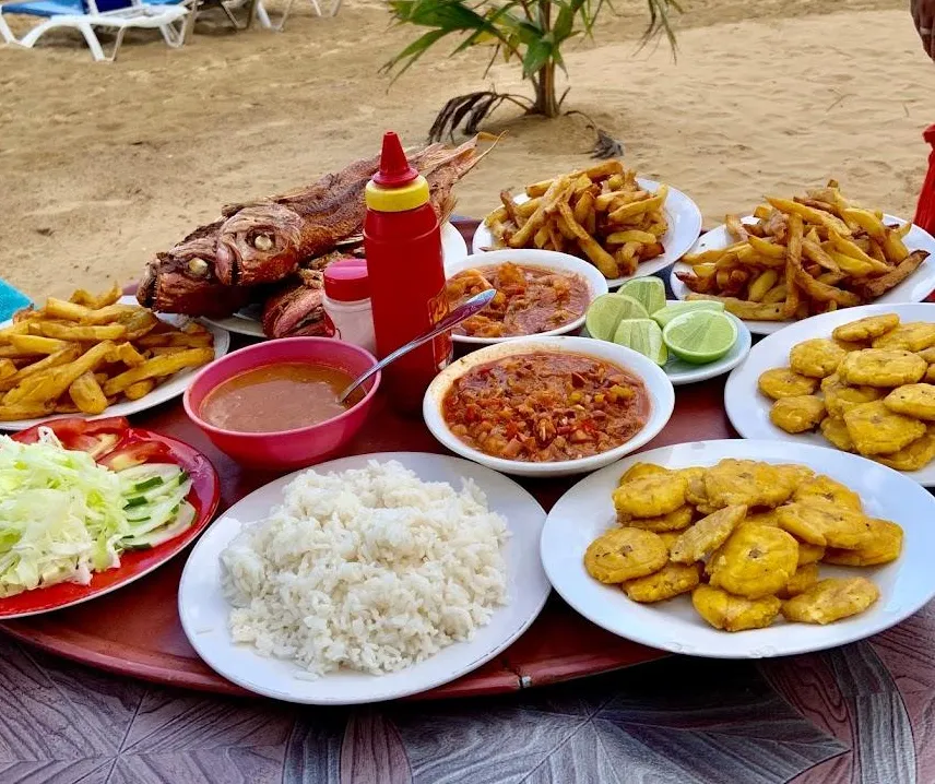 caño frio rincon in samaná