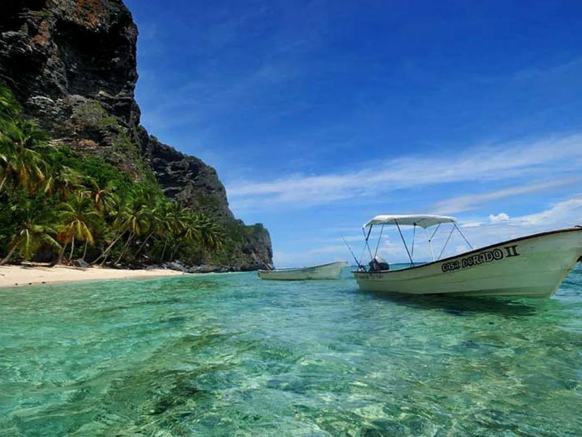 frontón beach, samana