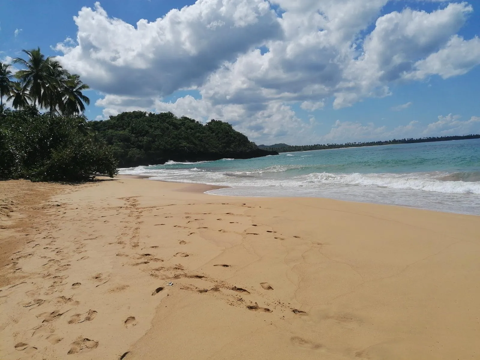 Playa Morón, El Limón, Samaná