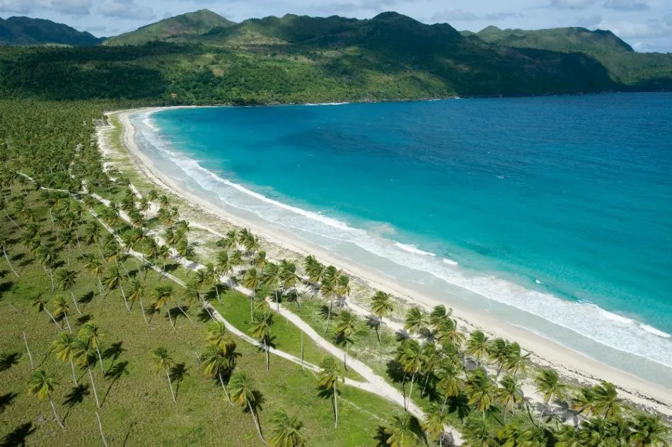 Playa Morón, El Limón, Samaná