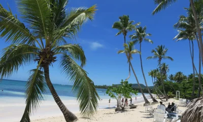Playa Grande Las Galeras