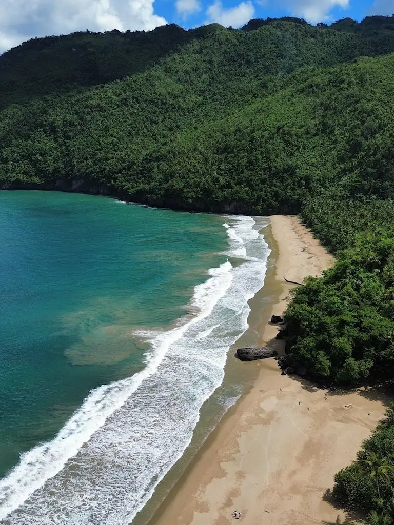 playa el valle en samana republica dominicana