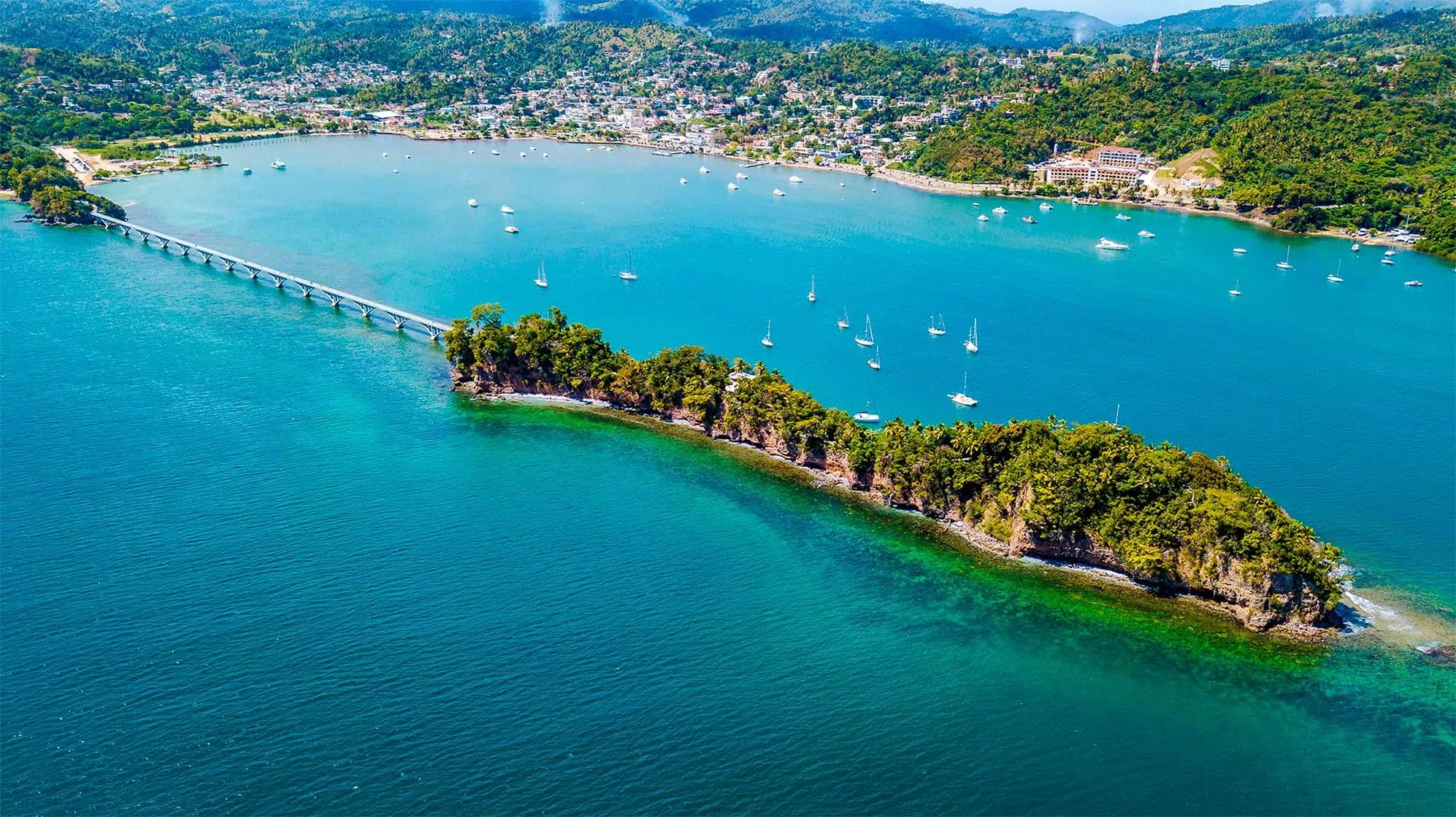 the samaná bridge