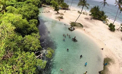 Playa Rincón in Samaná