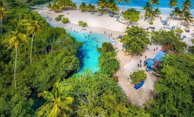 Caño frio rincon in Samaná