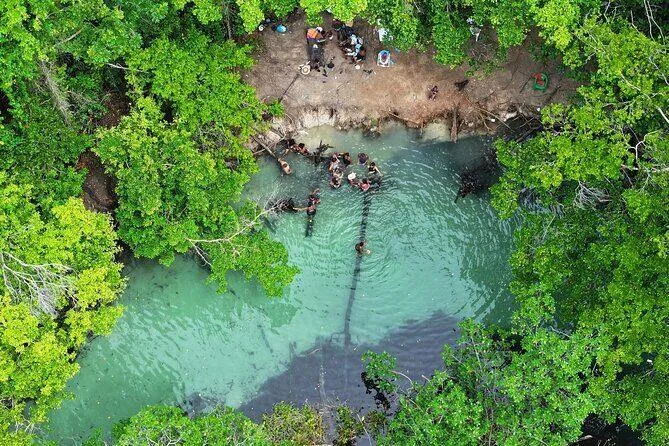 caño frio rincon in samaná