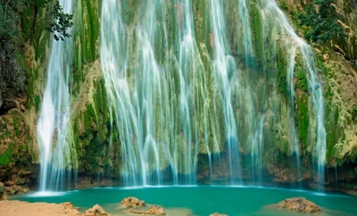 El salto del Limón in Samaná